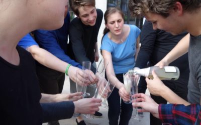 Premiéra představení „Navzdory osudu“